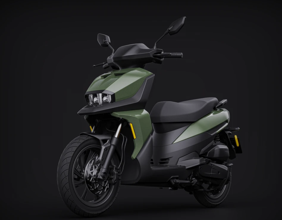 Скутер FAIDET Fresco 200 (49) в Миассе