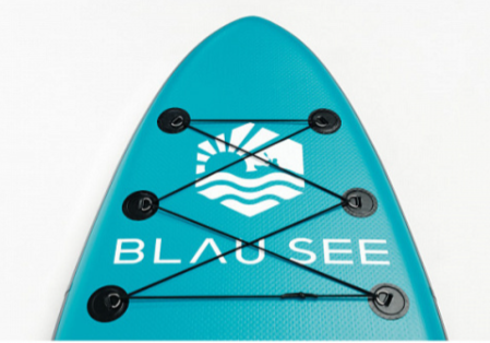 НАДУВНОЙ SUP-BOARD BUSINESS LIGHT BLUE 10 в Миассе