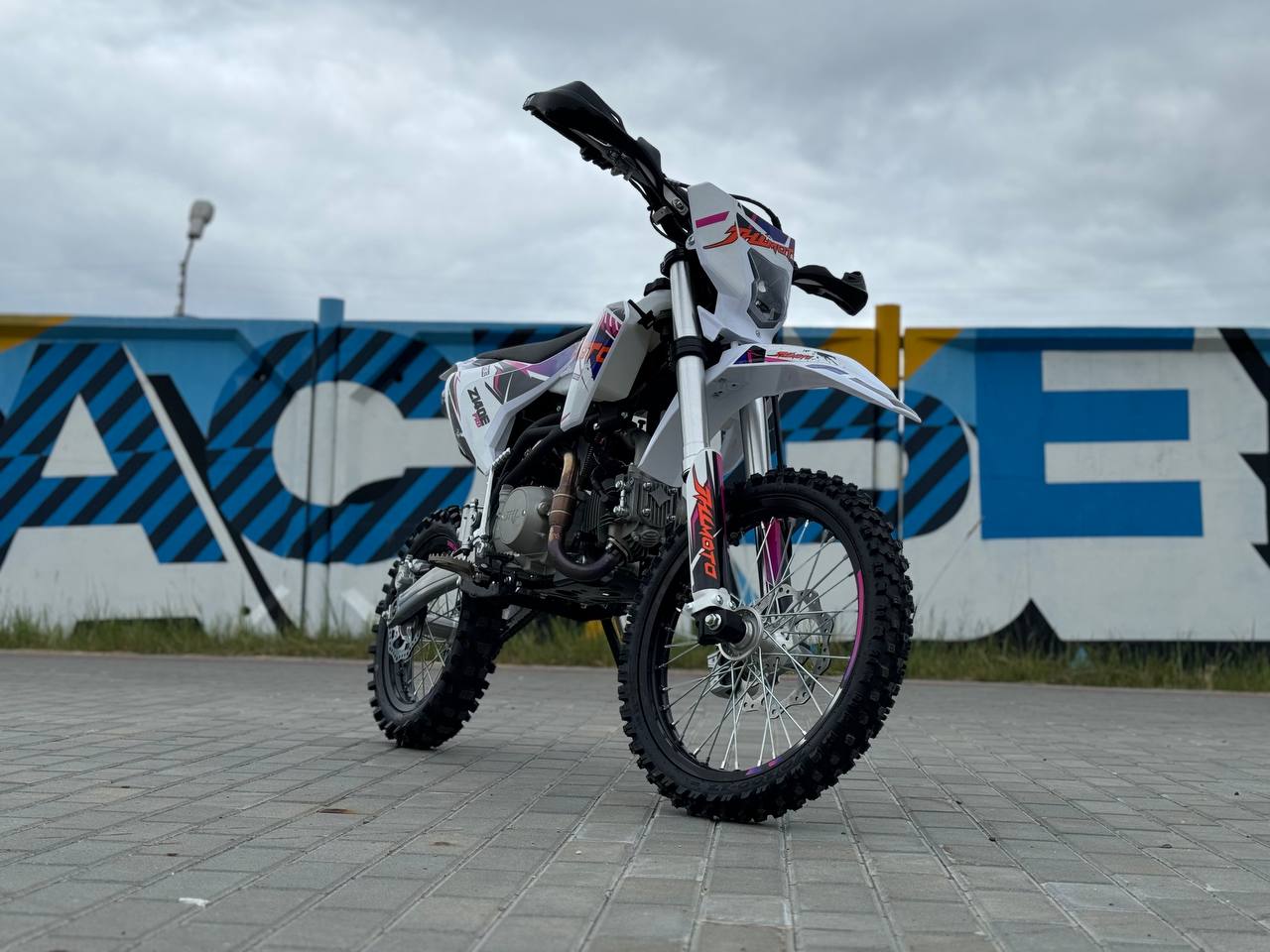 Питбайк JHLMOTO JHL Z140E Pro (YX1P56FMJ) в Миассе