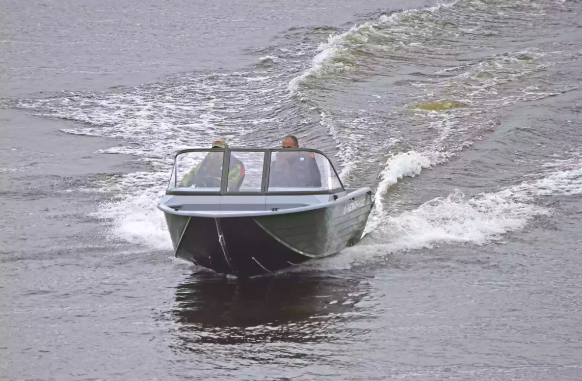 Алюминиевый катер Неман-450 DC NEW в Миассе