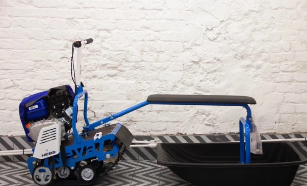 Мотобуксировщик НЕВА МС1-ZS (GB225) в Миассе