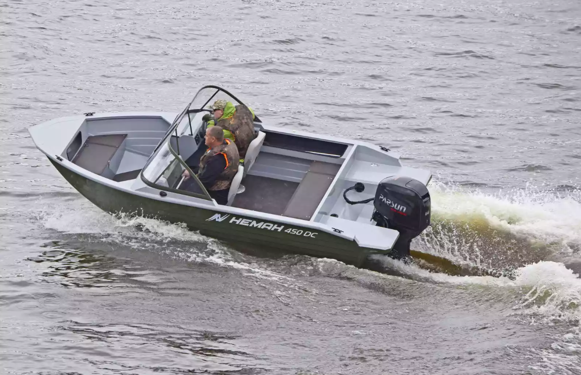 Алюминиевый катер Неман-450 DC NEW в Миассе