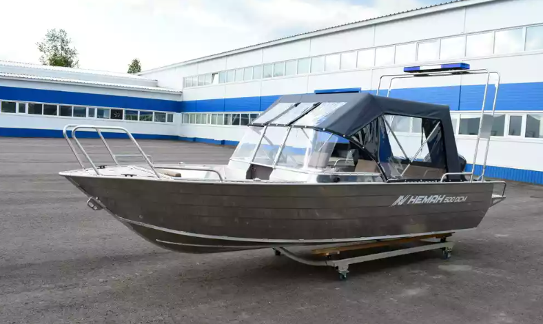Алюминиевый катер Неман-500 DCM в Миассе