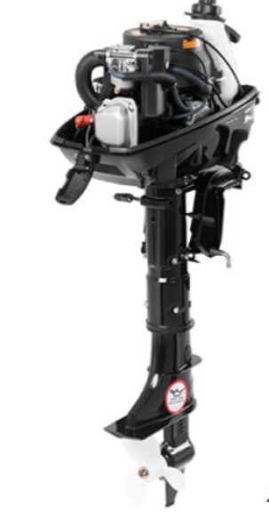 Лодочный мотор HIDEA HD5FHS (с баком) в Миассе