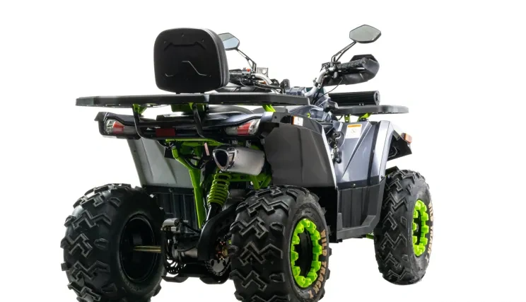 Квадроцикл MOTOLAND (МОТОЛЕНД) VOX200 WILD TRACK X WINCH (баланс. вал) в Миассе