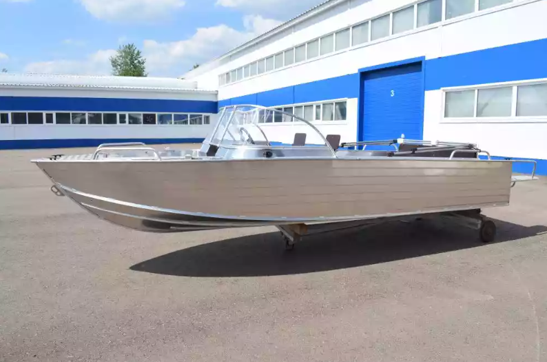 Алюминиевый катер WYATBOAT-550 DCM в Миассе