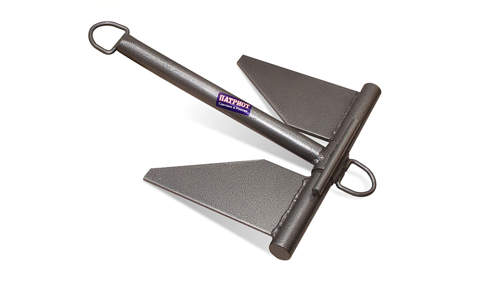 Якорь 2,5 кг в чехле ПВХ в Миассе