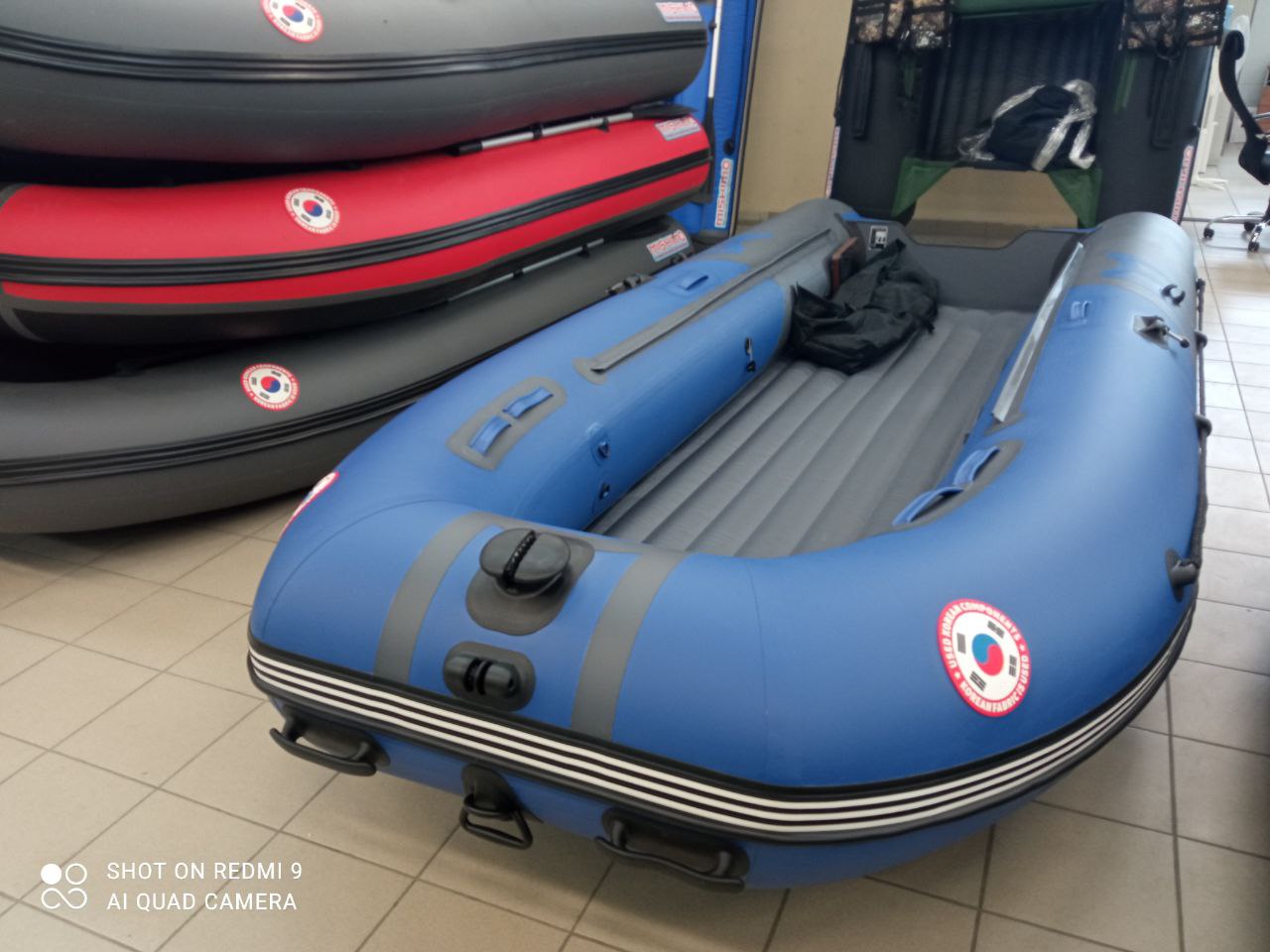 Лодка MISHIMO RIVER JET 460 под водомет в Миассе