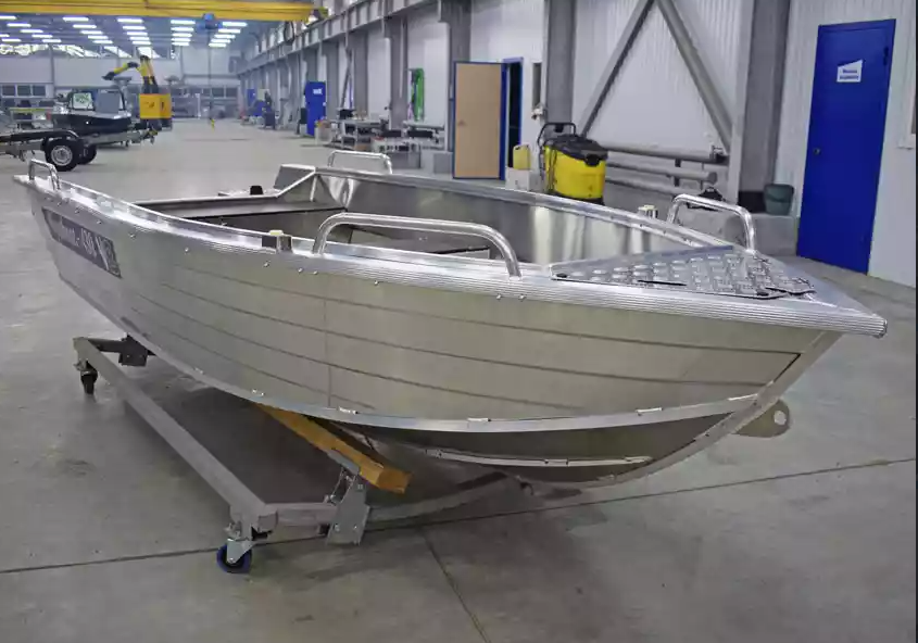 Алюминиевая лодка  Wyatboat-430 Р в Миассе