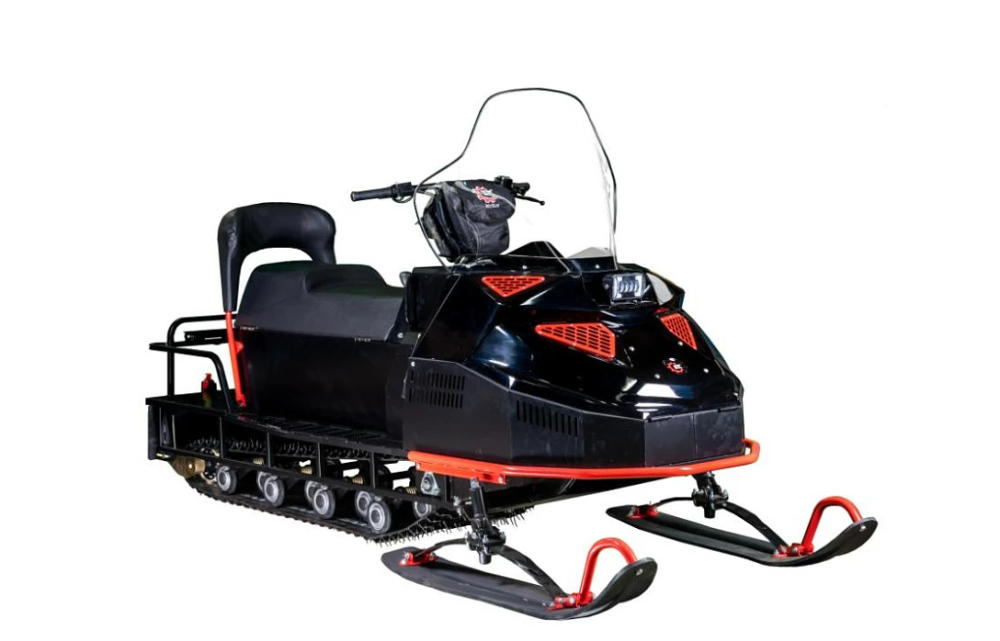 Снегоход БТС 4Т NEW /ЛОНГ-ЛЮКС/20 л.с. э/зап , реверс,тормоз,улучшенная подвеска в Миассе