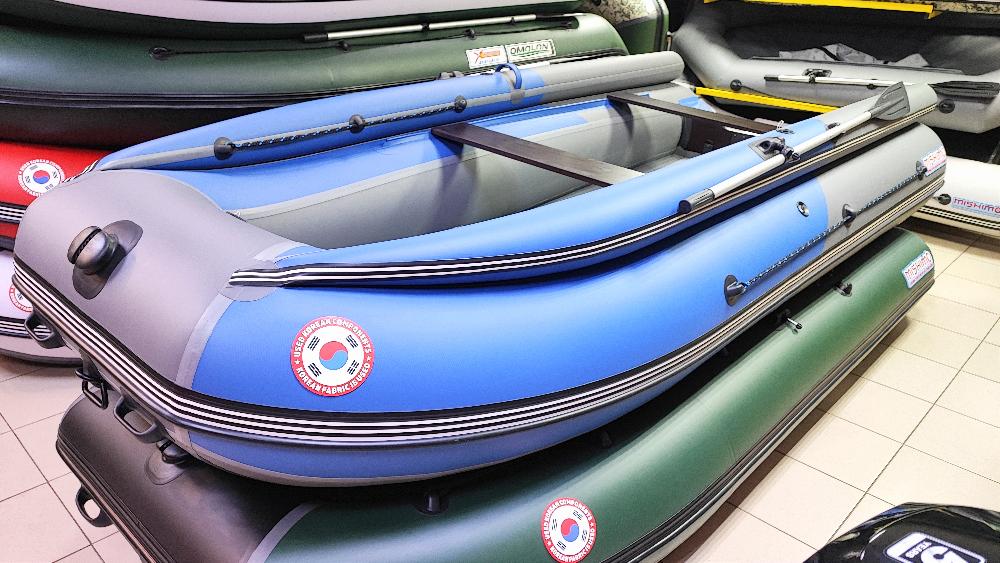 Лодка MISHIMO FAMILY PRO 350 в Миассе