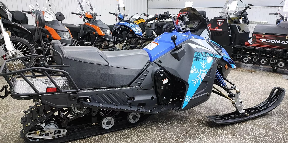 Снегоход Ataki WD150 Б/У в Миассе