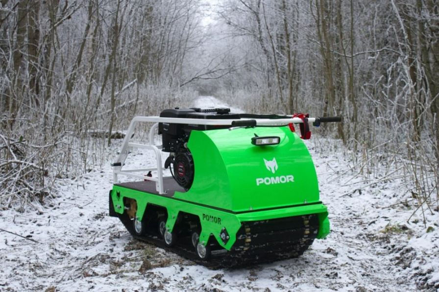 Мотобуксировщик POMOR X-500 K9 в Миассе