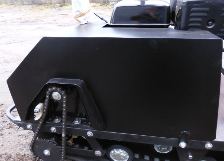 Мотобуксировщик AhtaR Зима 9 л/с с вариатором в Миассе