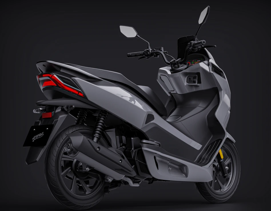 Скутер FAIDET BATUR 250(49) в Миассе