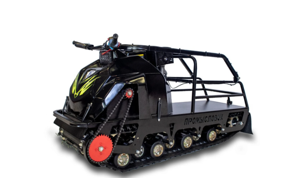 Мотобуксировщик БУРЛАК-M2 LFK 20 л.с. Промысловик в Миассе