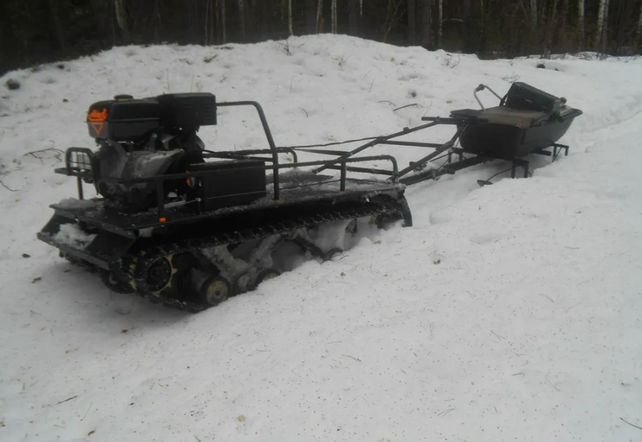 Мотобуксировщик AhtaR L13 в Миассе