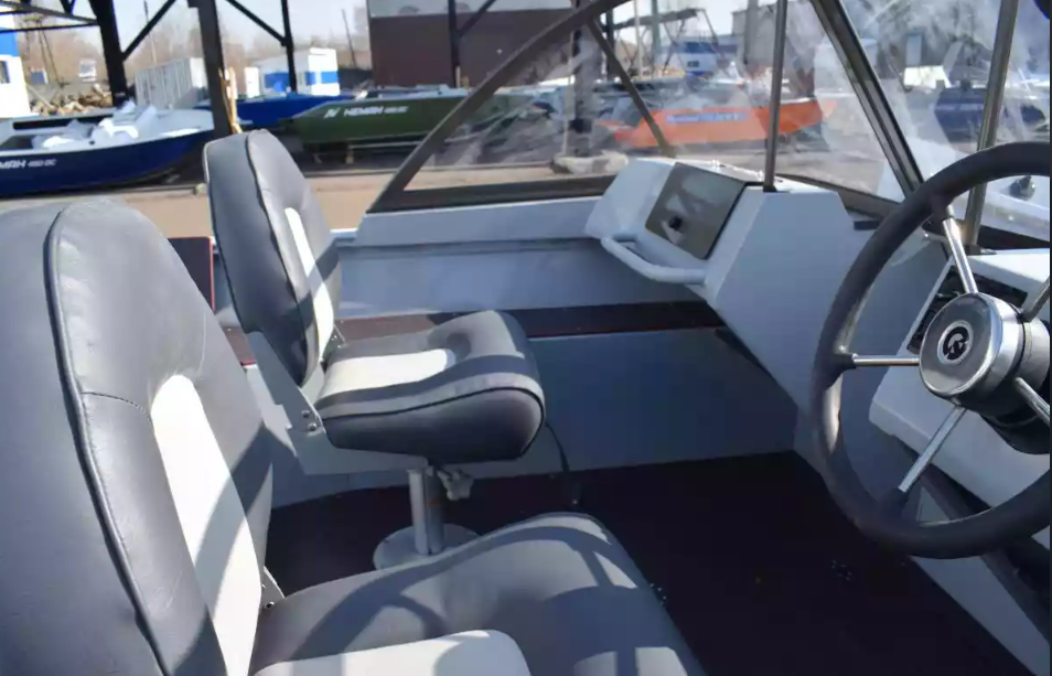 Алюминиевый катер Gold Fisher 500 DCM FISH в Миассе