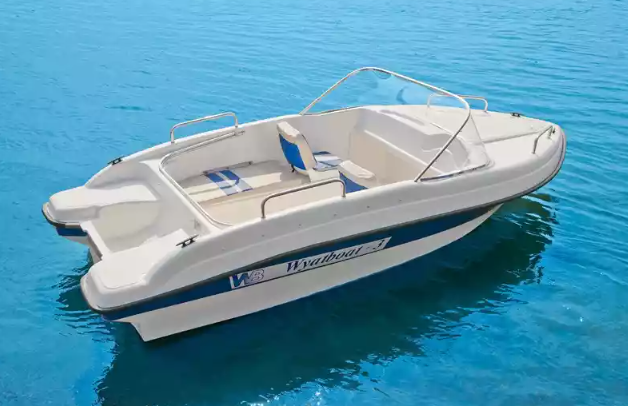 Стеклопластиковый катер Wyatboat-3 (c рундуками) в Миассе