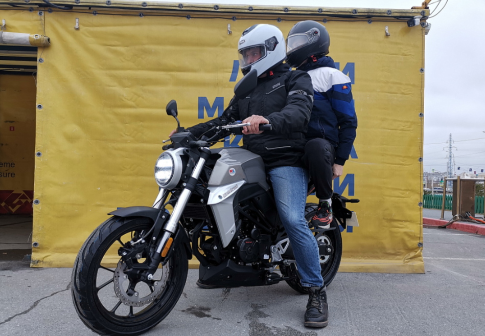 Мотоцикл MOTOLAND (МОТОЛЕНД) 250 CB250 (172FMM-5/PR250) (2022 г.) в Миассе