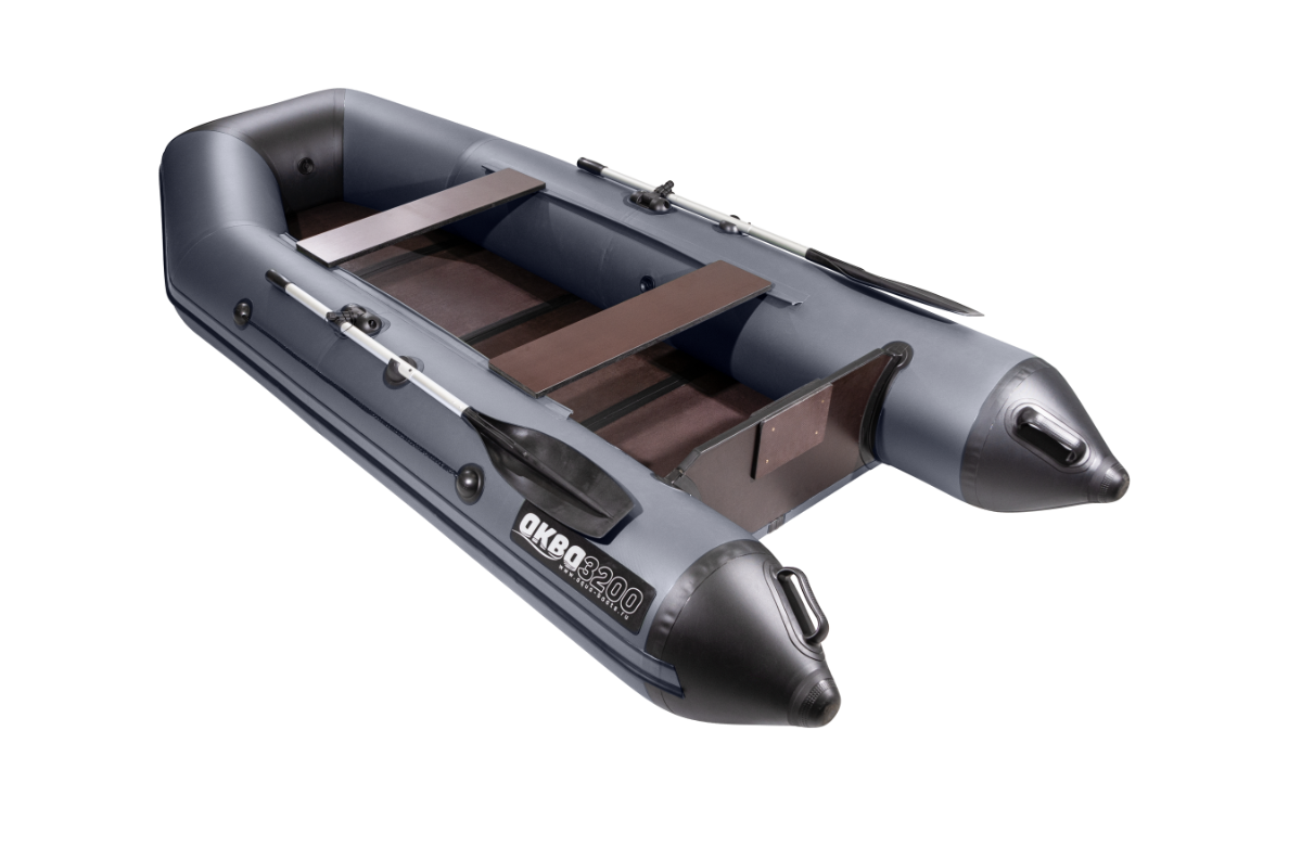  Лодка АКВА 3200 слань-книжка киль в Миассе