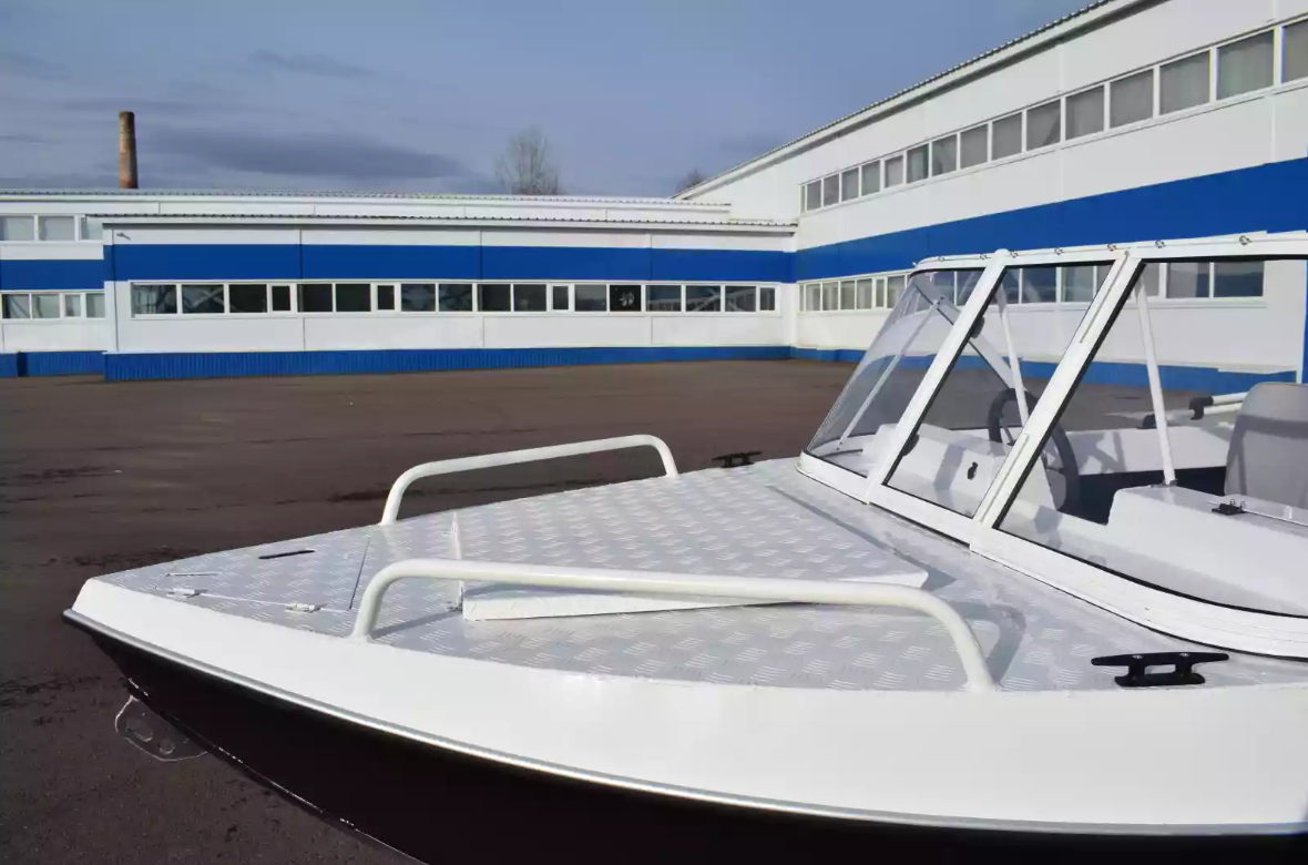 Алюминиевый катер Неман-450 в Миассе
