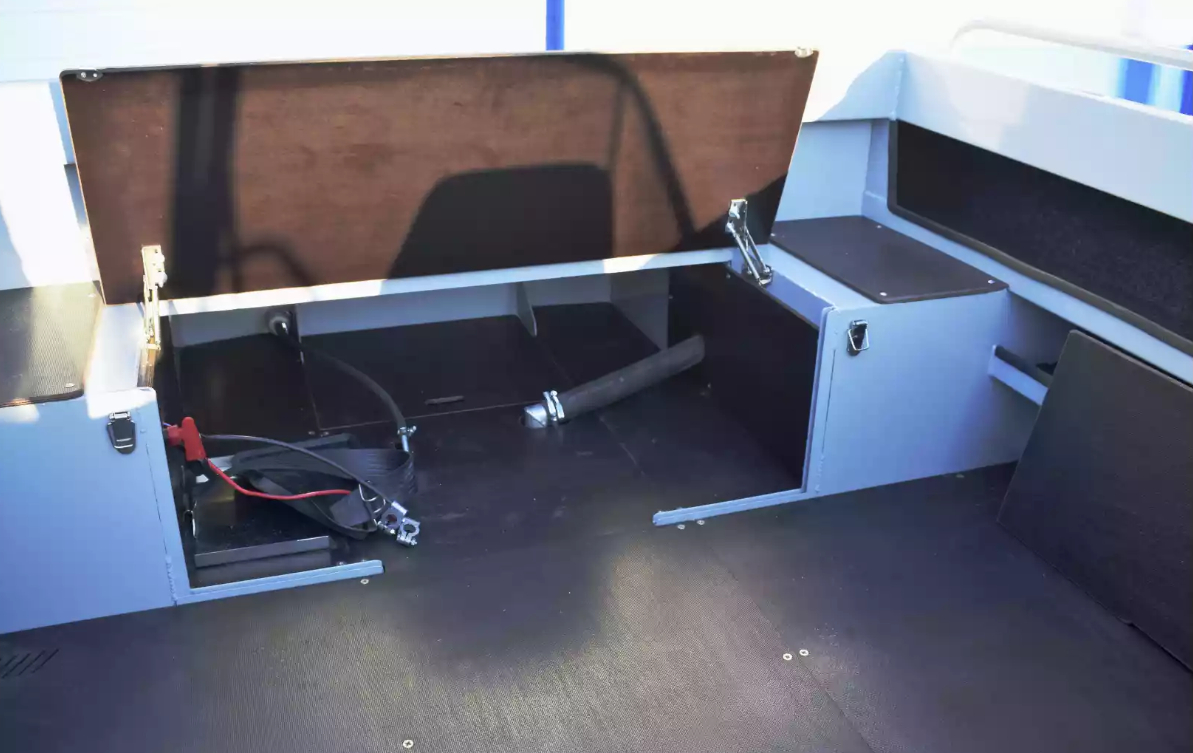 Алюминиевый катер Неман-500 DC в Миассе