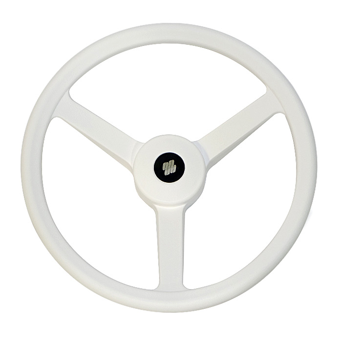 Колесо рулевое ULTRAFLEX V.32W белое в Миассе