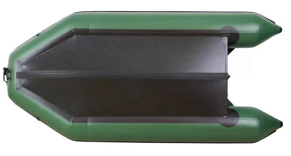 МОТОРНО-ГРЕБНАЯ ЛОДКА ПВХ GLADIATOR А 340 ТК С ФАНЕРНЫМ ПОЛОМ в Миассе