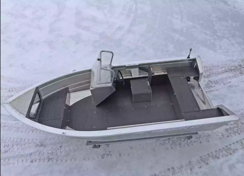 Алюминиевая лодка Неман-400 С в Миассе