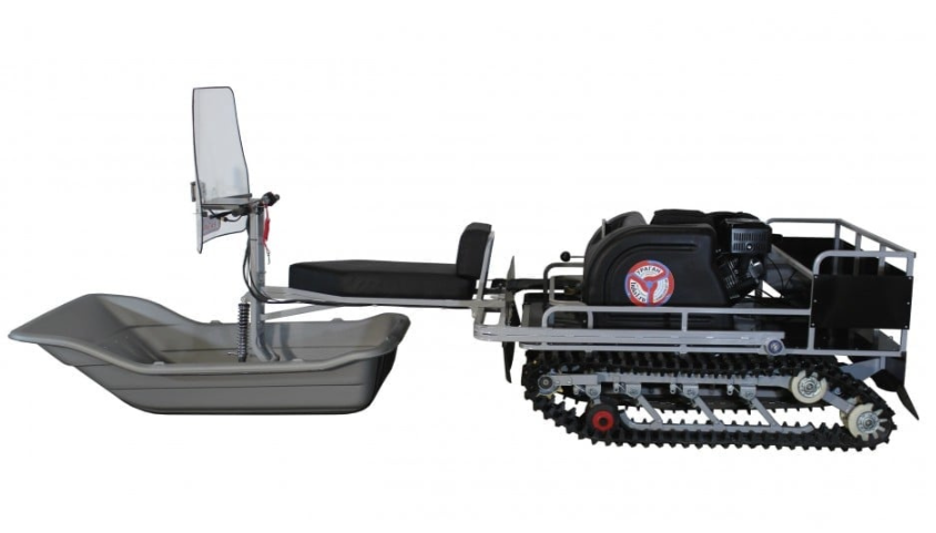 Мотобуксировщик УРАГАН Медведь 20 л.с. в Миассе