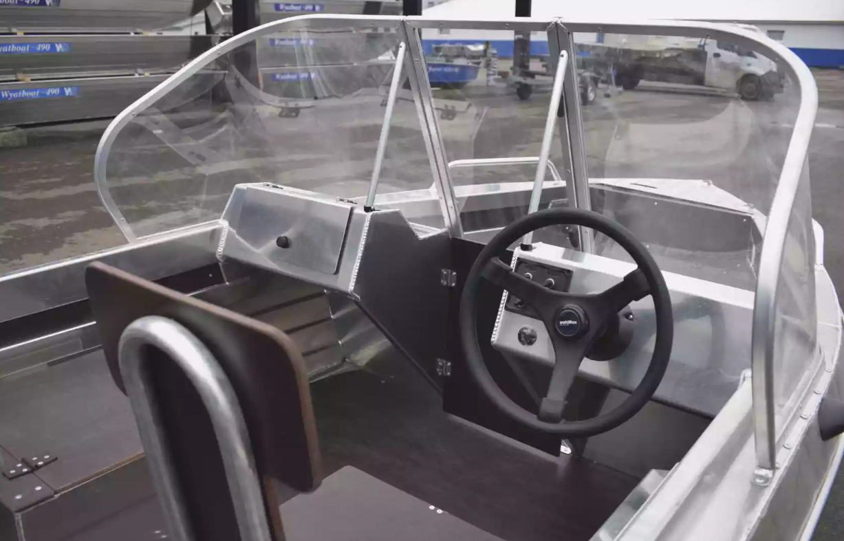 Алюминиевый катер Neman-400 DC в Миассе