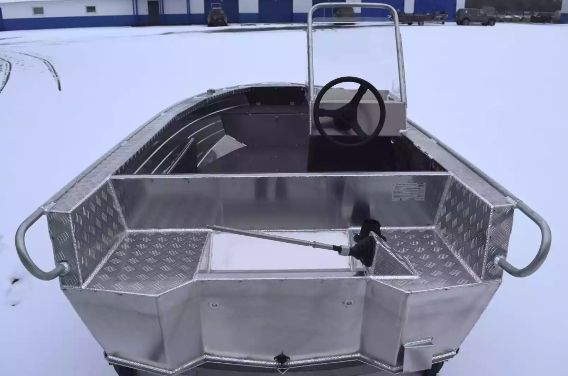 Алюминиевая лодка Wyatboat-390 C в Миассе