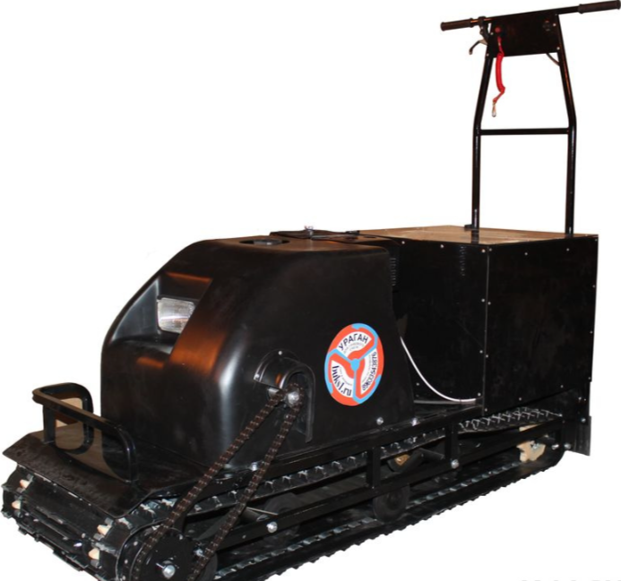 Мотобуксировщик Ураган Сибирь 20 л.с. в Миассе