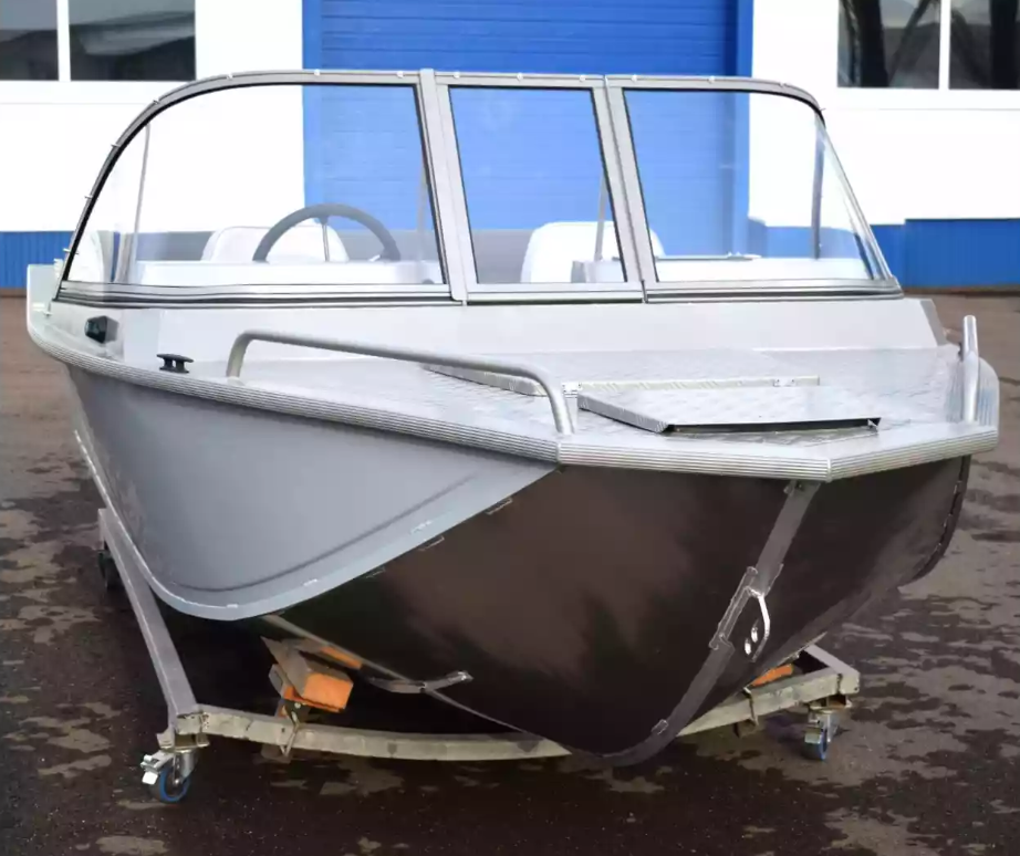 Алюминиевый катер Неман-500 Pro в Миассе
