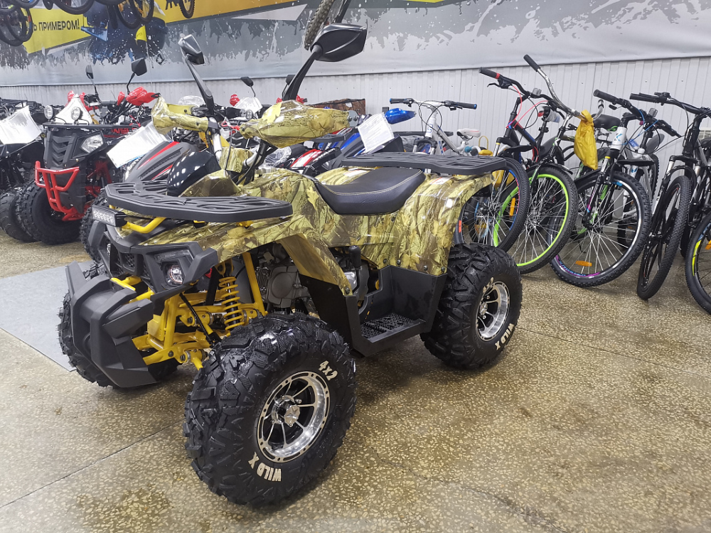Квадроцикл PROMAX STORM 190 PRO в Миассе