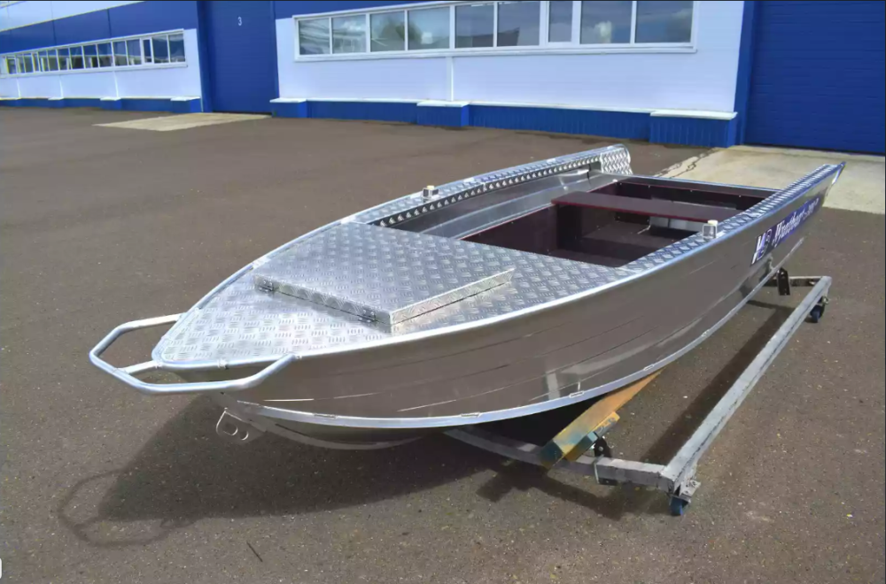 Алюминиевая лодка Wyatboat-390Р PRO в Миассе
