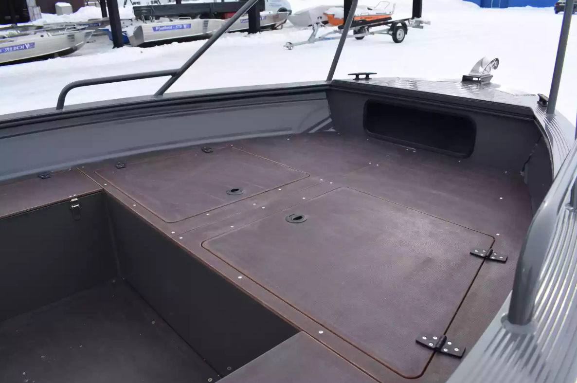 Алюминиевый катер Неман-450 C в Миассе