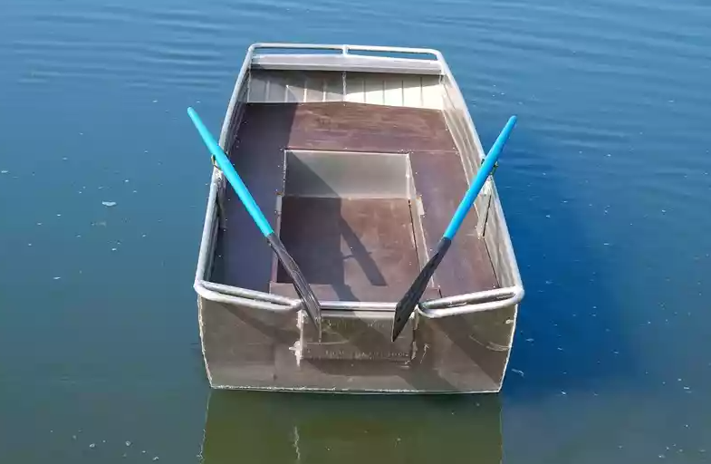 Алюминиевая лодка Wyatboat-300 в Миассе