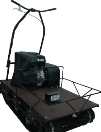 Мотобуксировщик PAXUS 650 13 л.с. HONDA в Миассе