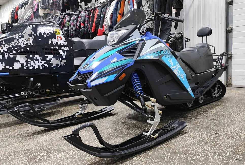 Снегоход Ataki WD150 Б/У в Миассе