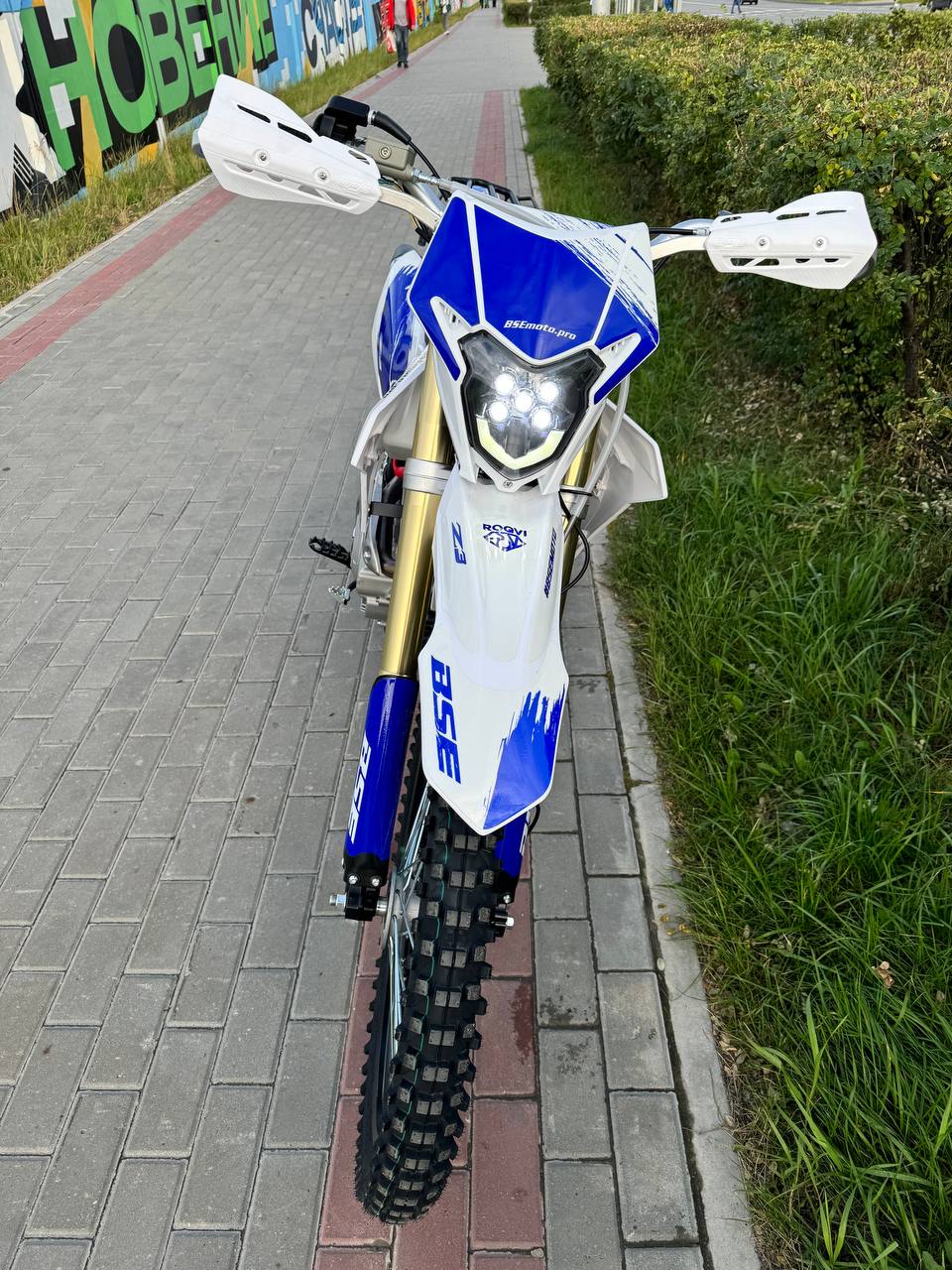 Эндуро / кросс мотоцикл BSE Z3 21/18 в Миассе