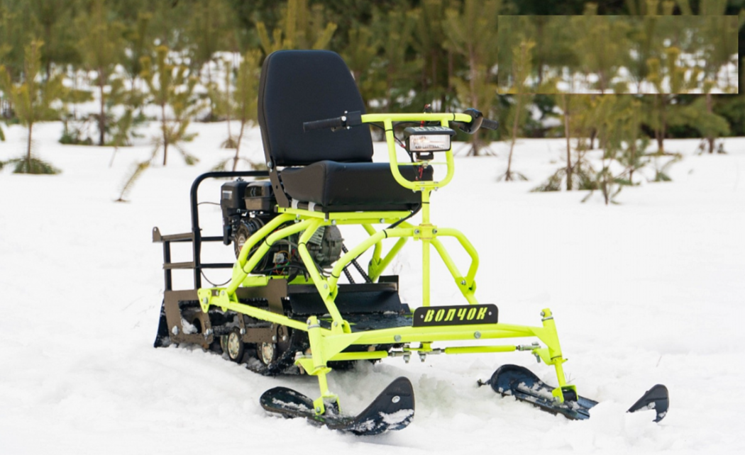 Мотобуксировщик Волчок 6.5 лс, редуктор в Миассе