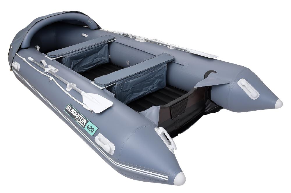 НАДУВНАЯ ЛОДКА GLADIATOR E350PRO в Миассе