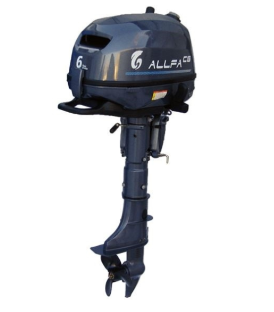 Лодочный мотор ALLFA CG F6 в Миассе