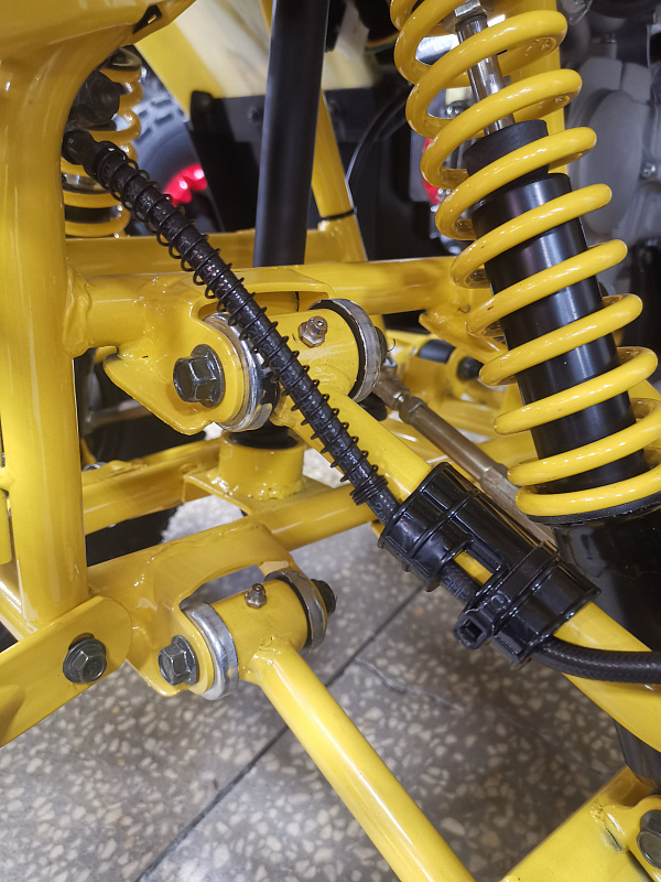 Квадроцикл PROMAX STORM 190 PRO в Миассе