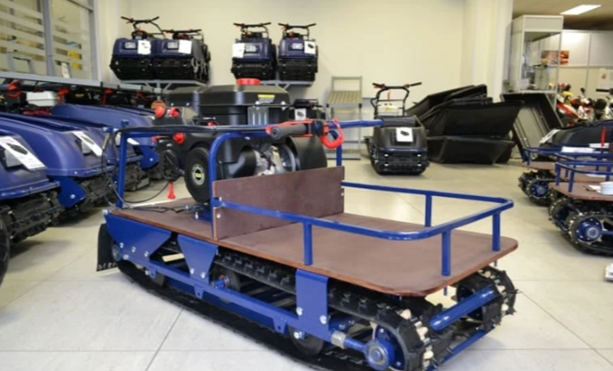 Мотобуксировщик БАРС P550 9 л.с. в Миассе