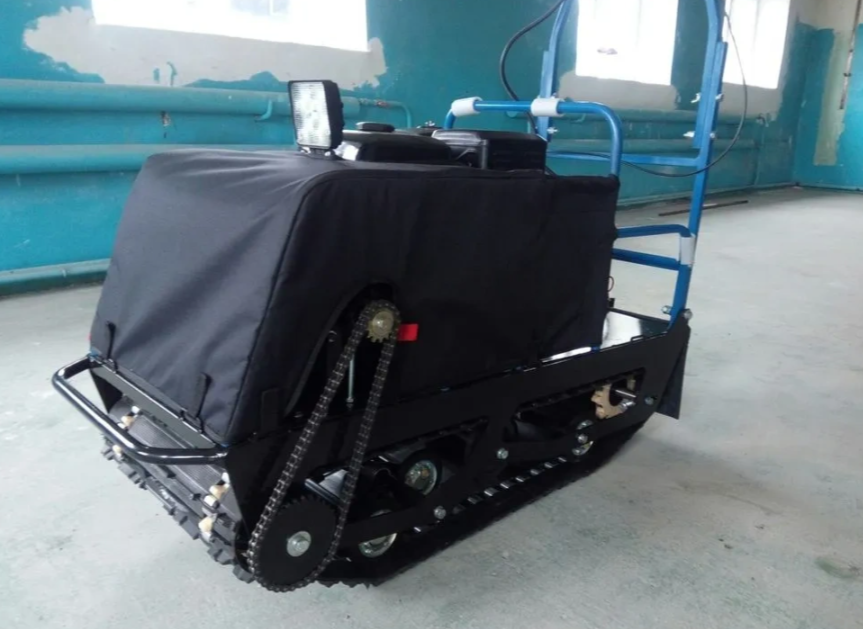 Мотобуксировщик ЮКОН 380 7 л.с. в Миассе