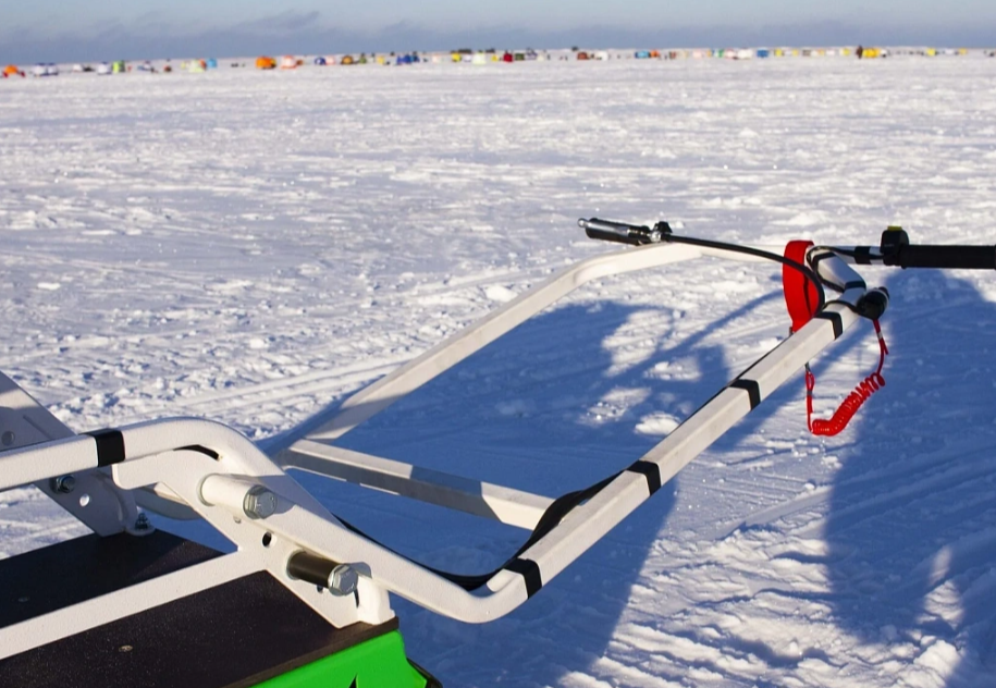 Мотобуксировщик POMOR X-400 K6.5 в Миассе