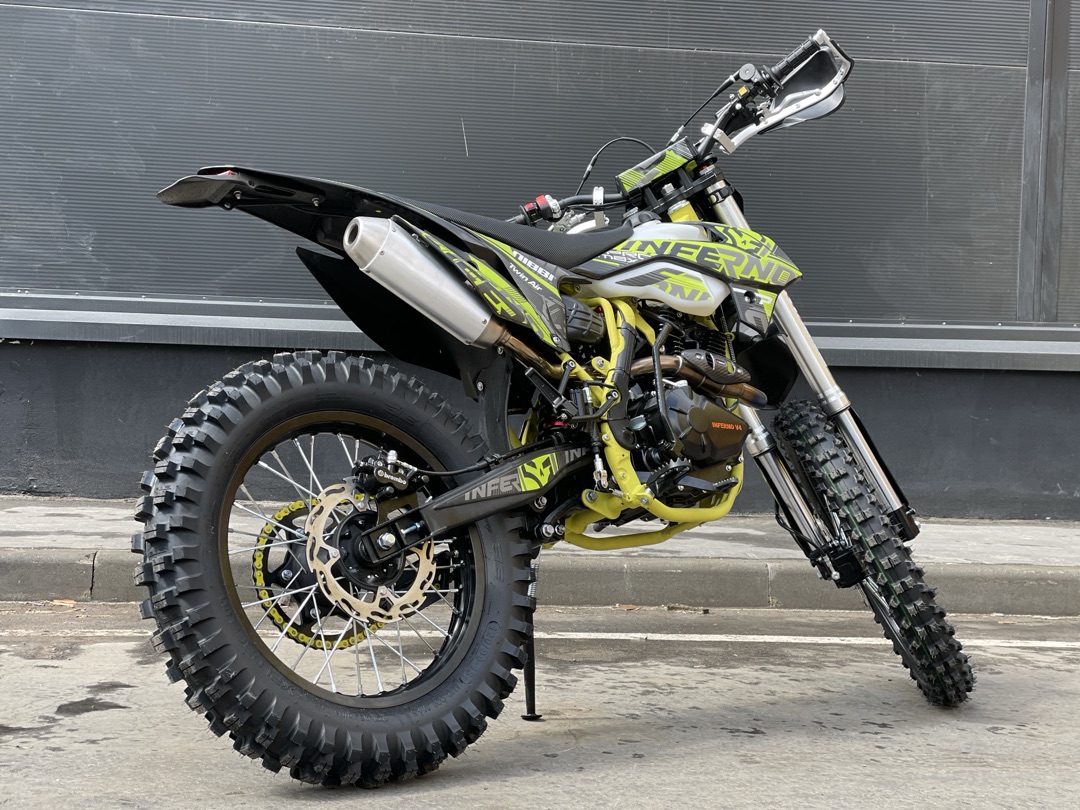 Кроссовый мотоцикл PROMAX INFERNO 380 (4 valves, 6 gears) в Миассе